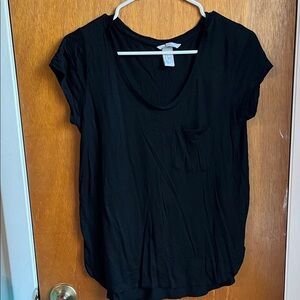 H&M Black Short Sleeve Women's Tee
